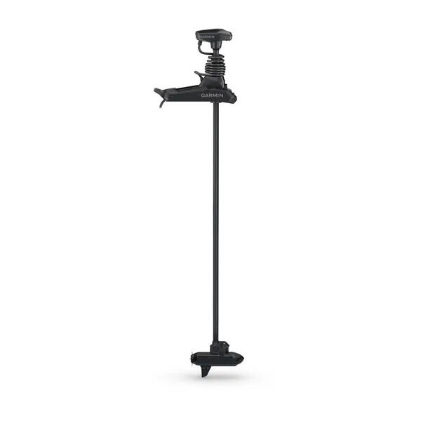 Garmin Force® Kraken Trolling motor, Black, 48" trolling motor with remote control and built-in GT56UHD-TR transducer