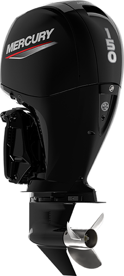Mercury Marine 150HP FourStroke Outboard - Electric Start Extra Long Shaft [Shaft Length (inches): 25] EFI - Counter Rotation