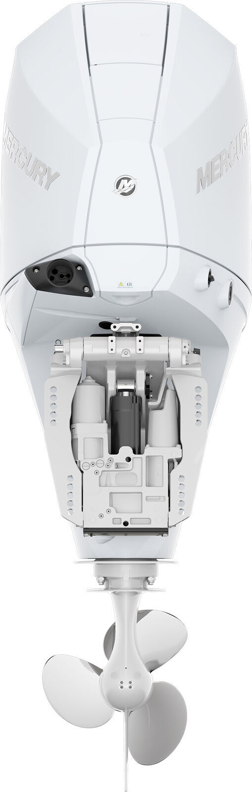 Mercury Marine 200HP FourStroke Outboard - DTS Start Extra Long Shaft [Shaft Length (inches): 25] - Counter Rotation