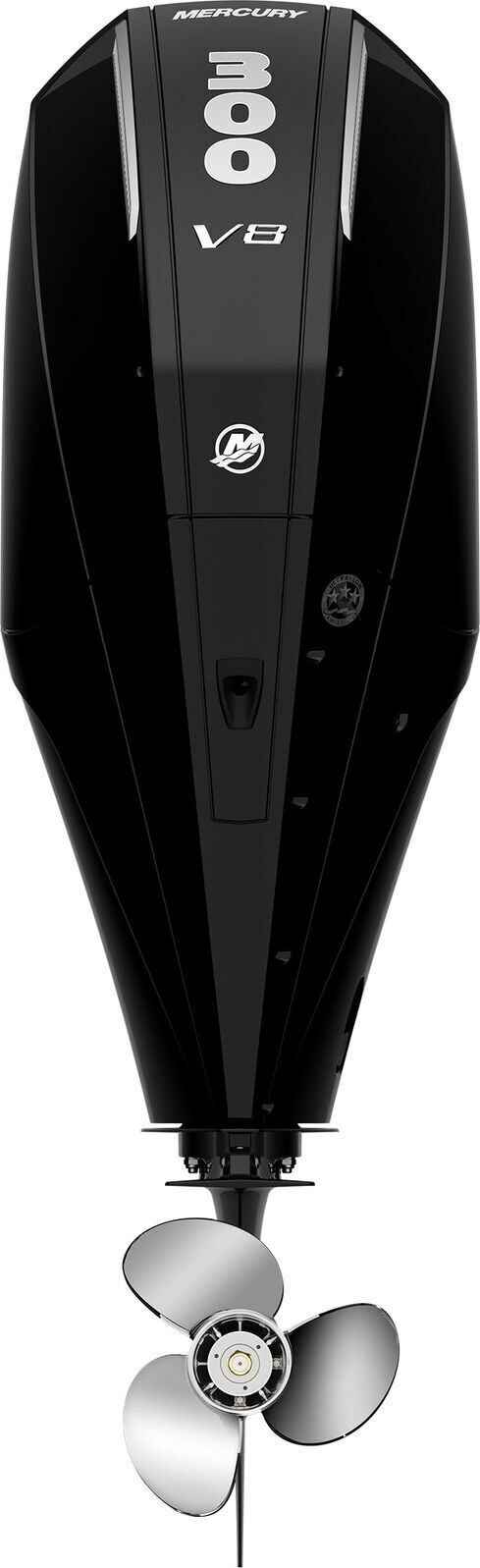 Mercury Marine 300HP FourStroke Outboard - DTS Start Extra Long Shaft [Shaft Length (inches): 25] - Counter Rotation