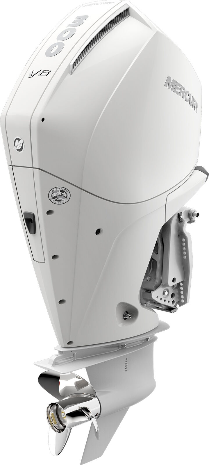 Mercury Marine 300HP ProXS Outboard - DTS Start Extra Long Shaft [Shaft Length (inches): 25] - Counter Rotation