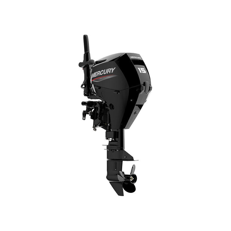 Mercury Marine 15HP FourStroke Outboard - Power Trim