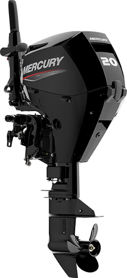 Mercury Marine 20HP FourStroke Outboard - Power Trim