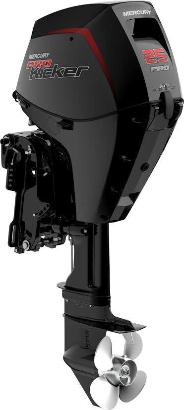 Mercury Marine 25HP FourStroke ProKicker Outboard
