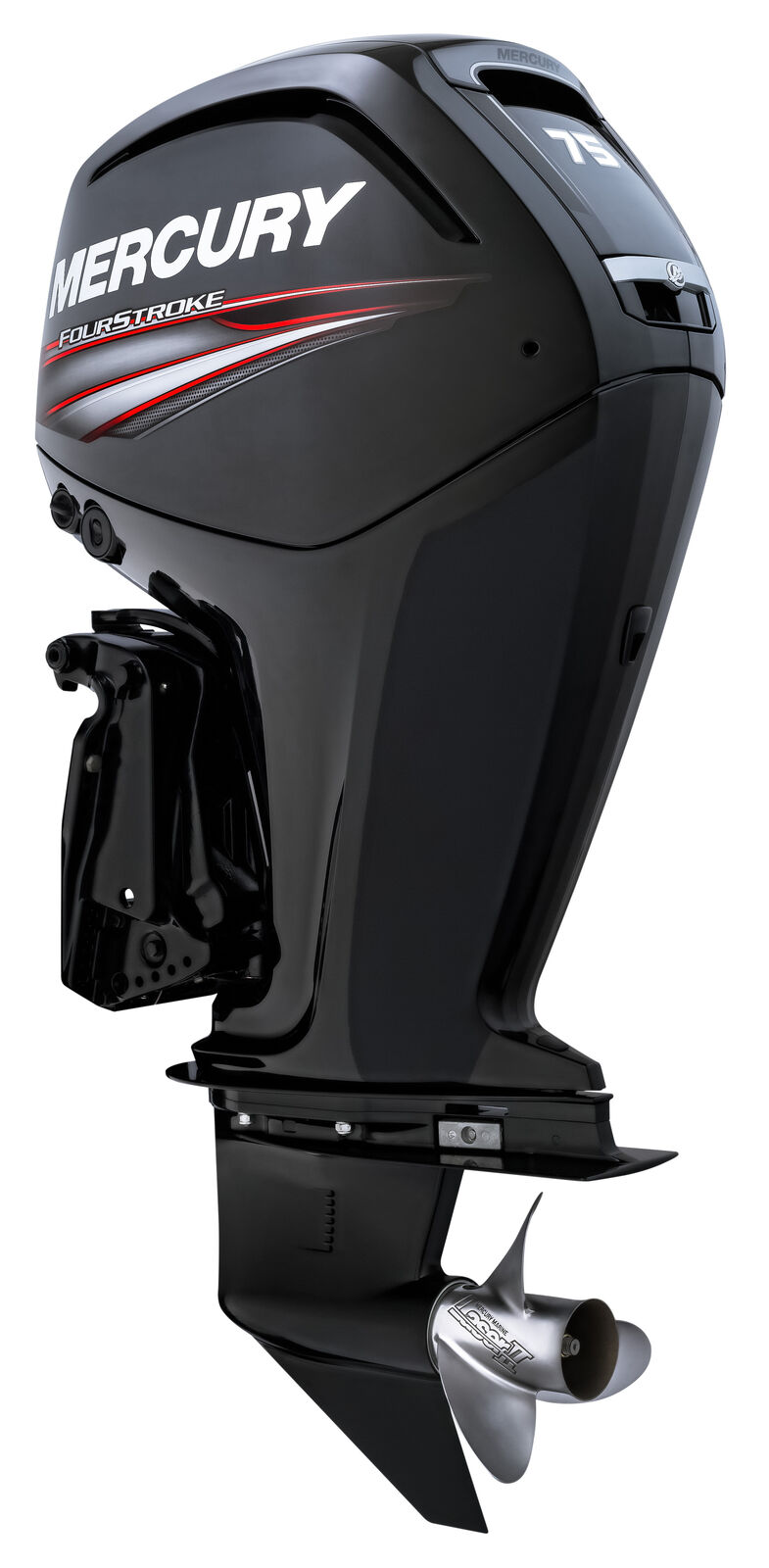 Mercury Marine 75HP FourStroke Outboard - Electric Start Long Shaft [Shaft Length (inches): 20]