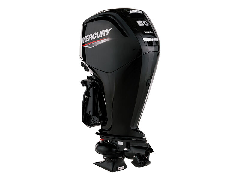 Mercury Marine 80HP Jet Outboard - Electric Start Long Shaft [Shaft Length (inches): 20]