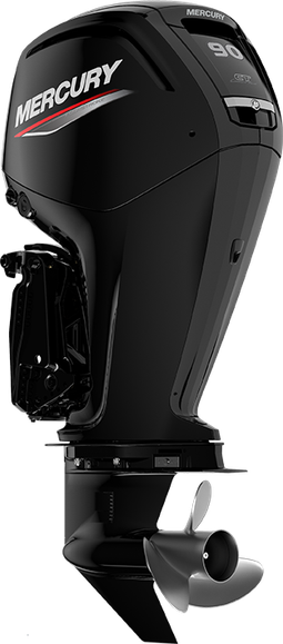 Mercury Marine 90HP FourStroke Command Thrust Outboard