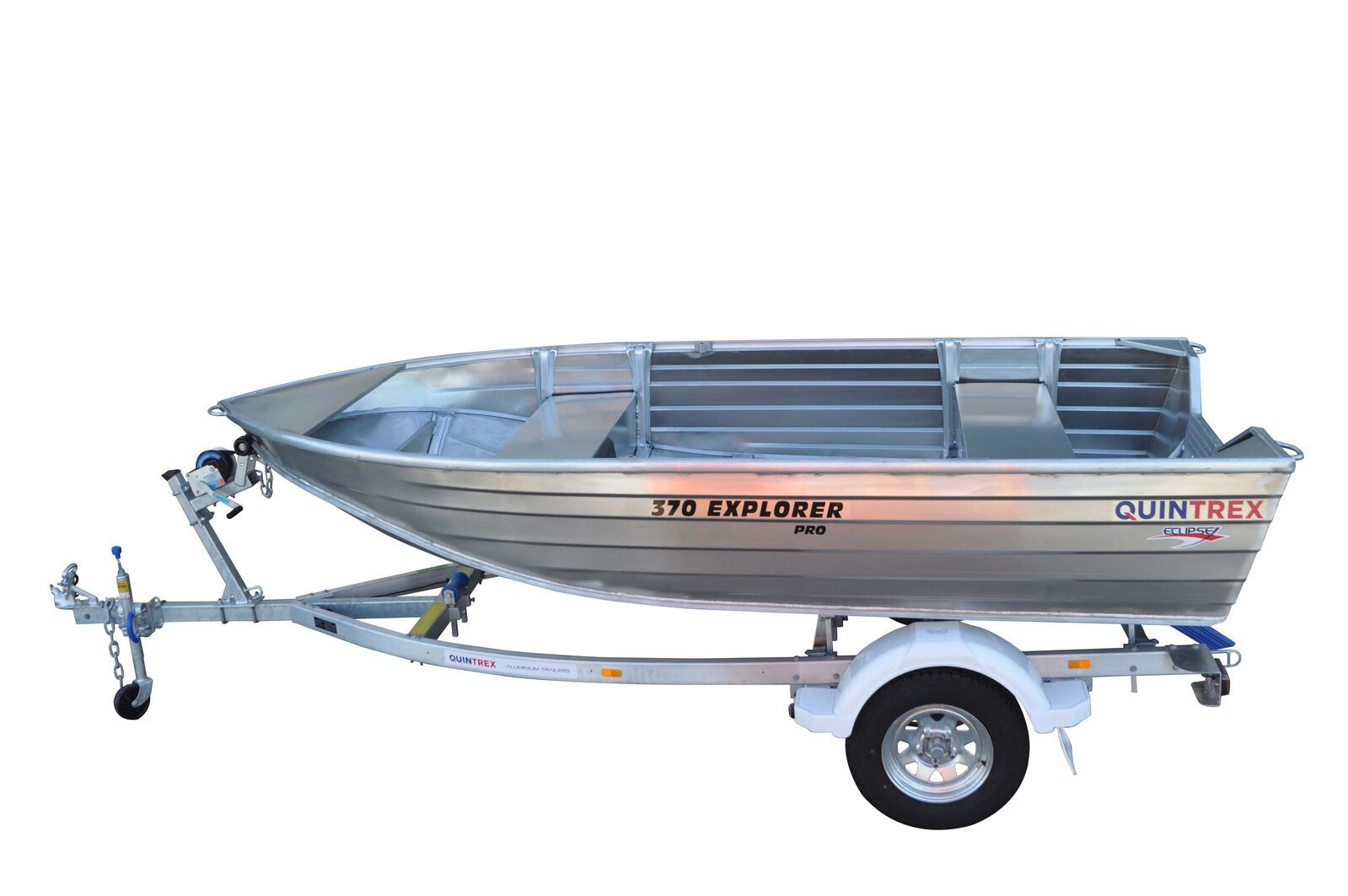Quintrex 370E Explorer Pro L/S + Trailer 749 ATM TALS749S13