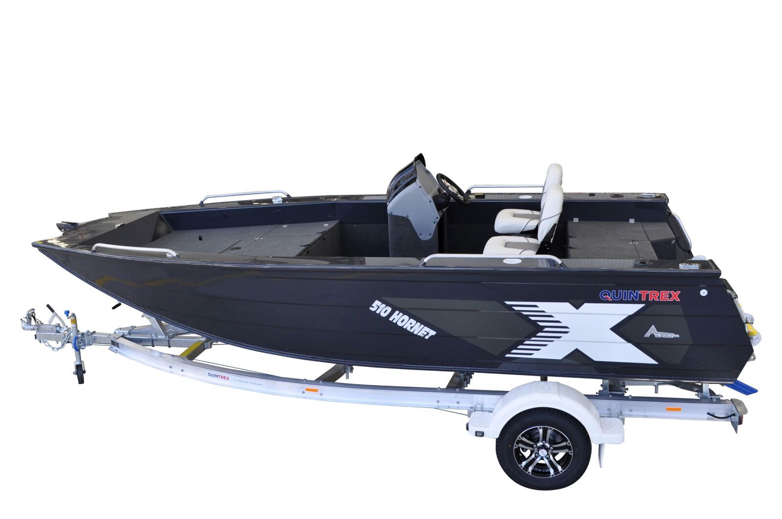 Quintrex 510 Hornet + Trailer 1298 ATM TA1298S13SB
