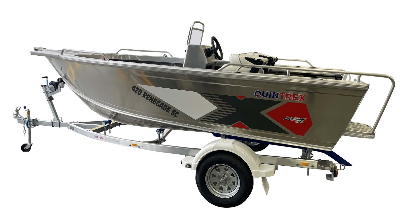 Quintrex 420 Renegade SC + Trailer 900 ATM TALL900S13B