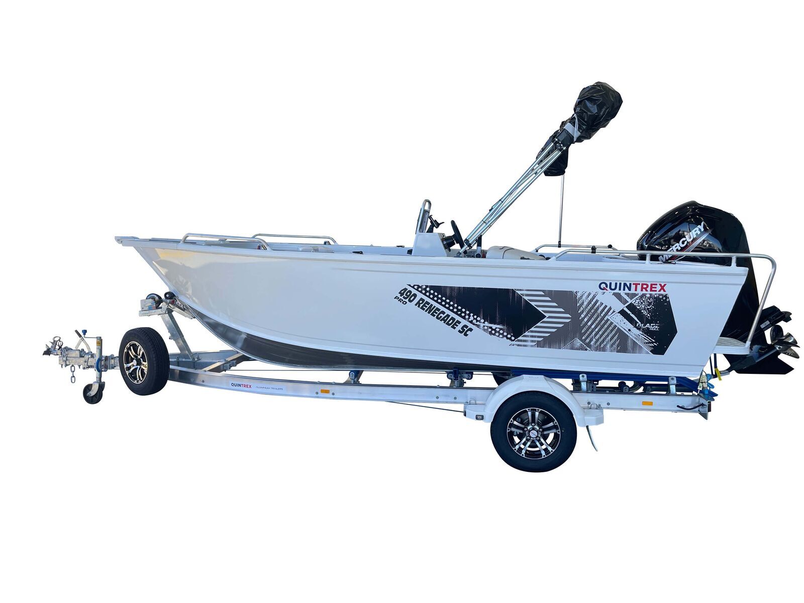 Quintrex 490 Renegade Pro SC + Trailer 1298 ATM TA1298S13SB