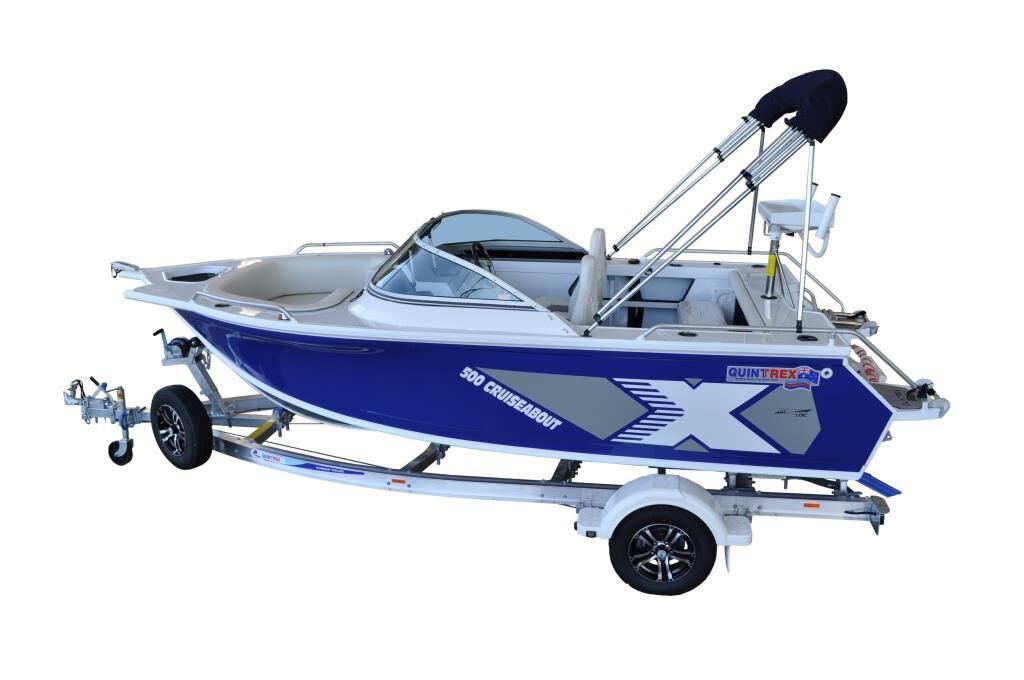 Quintrex 500 Cruiseabout + Trailer 1298 ATM TA1298S13SB