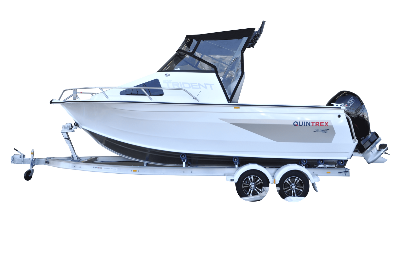 Quintrex 610 Trident Soft Top + Trailer 610 2000 ATM TAB612000T13RB