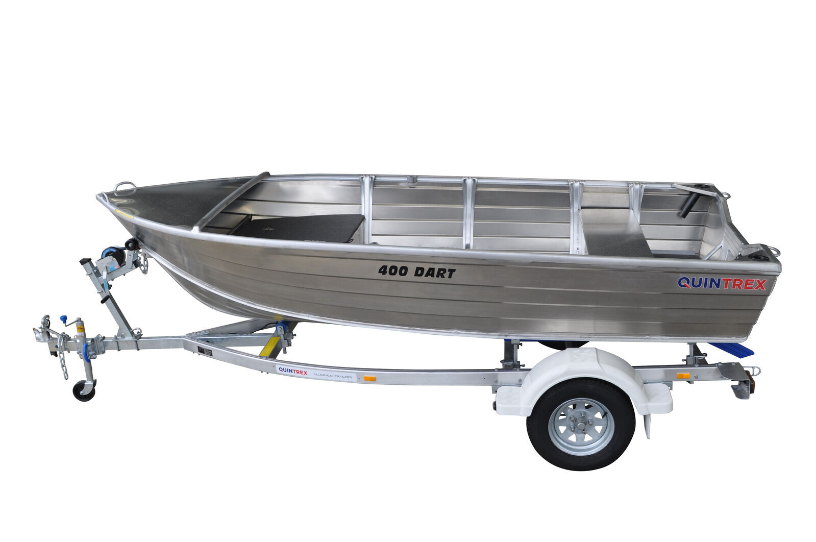 Quintrex 400 Dart L/S + Trailer 749 ATM TALS749S13