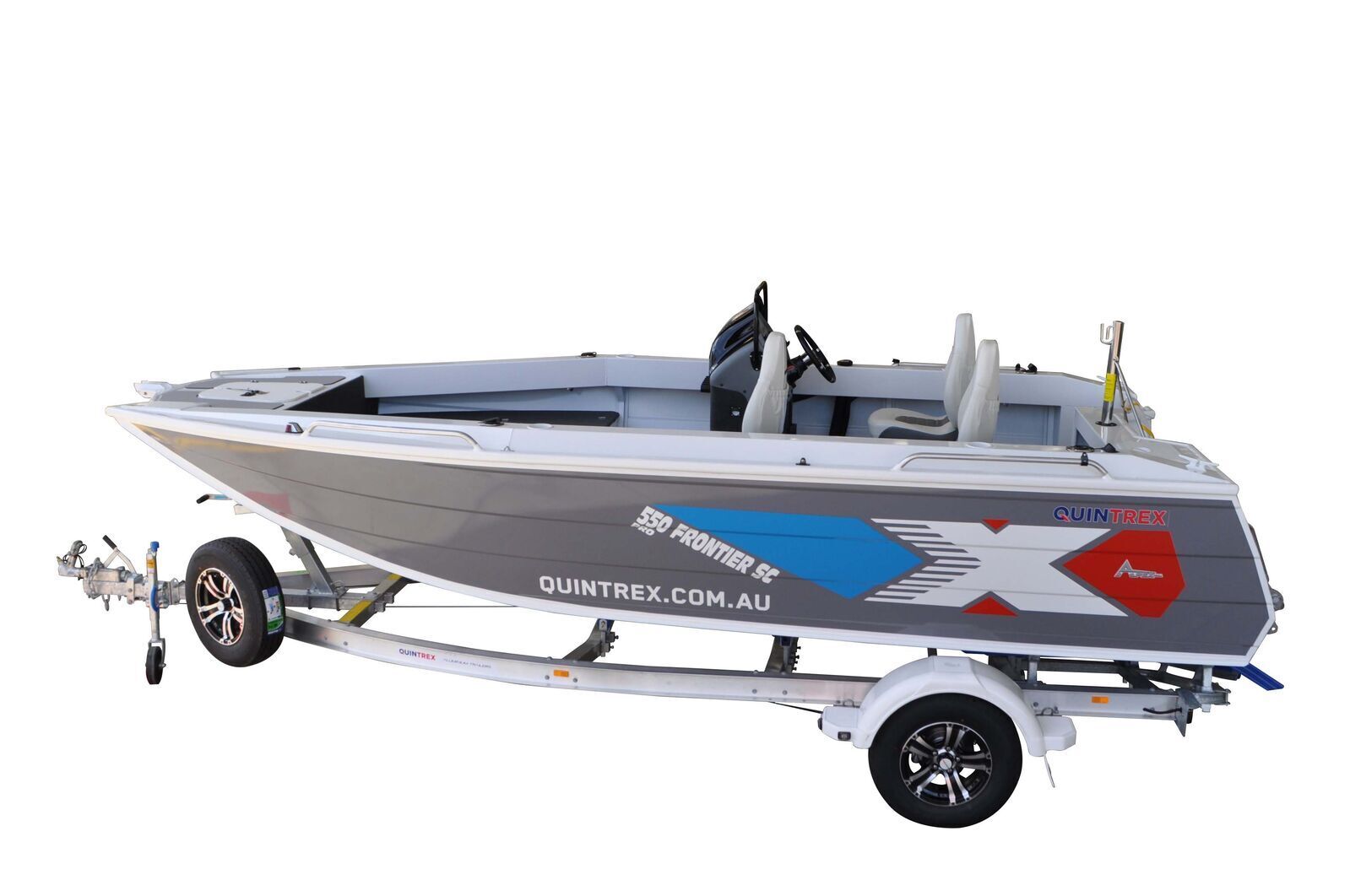 Quintrex 550 Frontier Pro SC BMT Packages