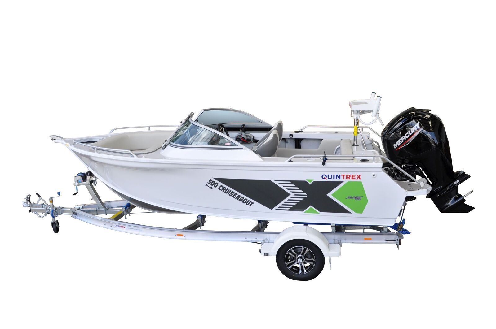 Quintrex 500 Cruiseabout Pro BMT Packages