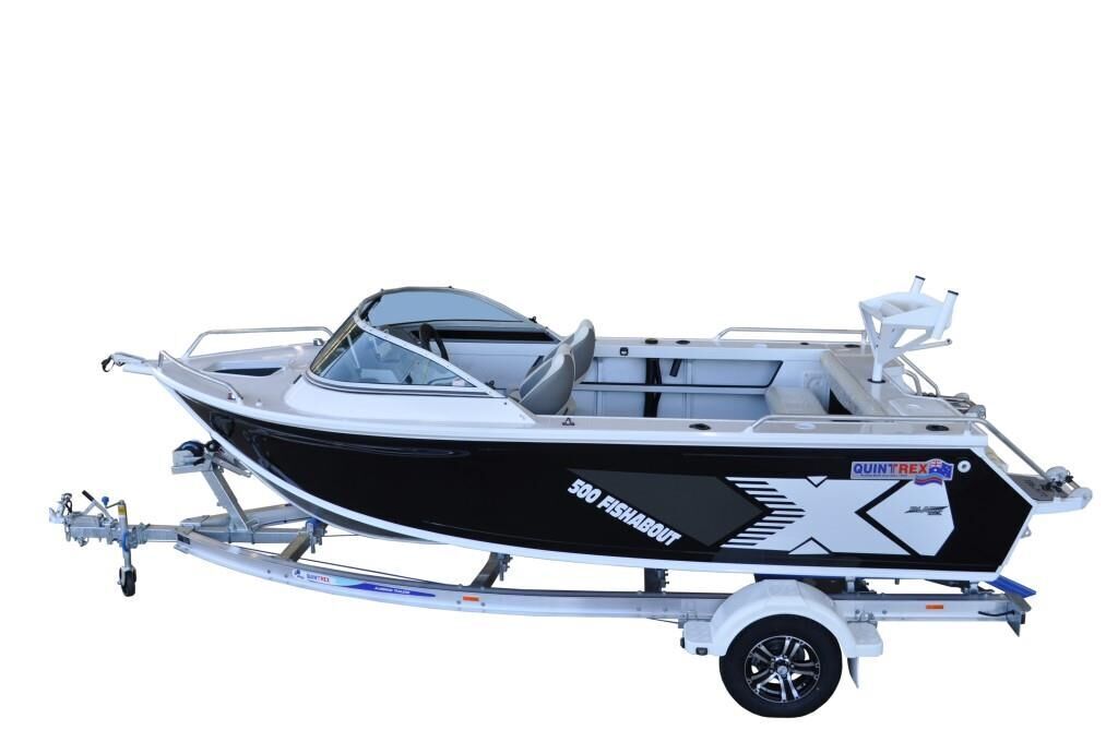 Quintrex 500 Fishabout BMT Packages