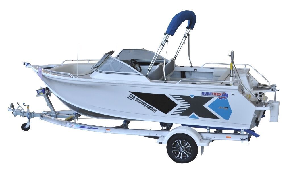Quintrex 520 Cruiseabout Pro BMT Packages