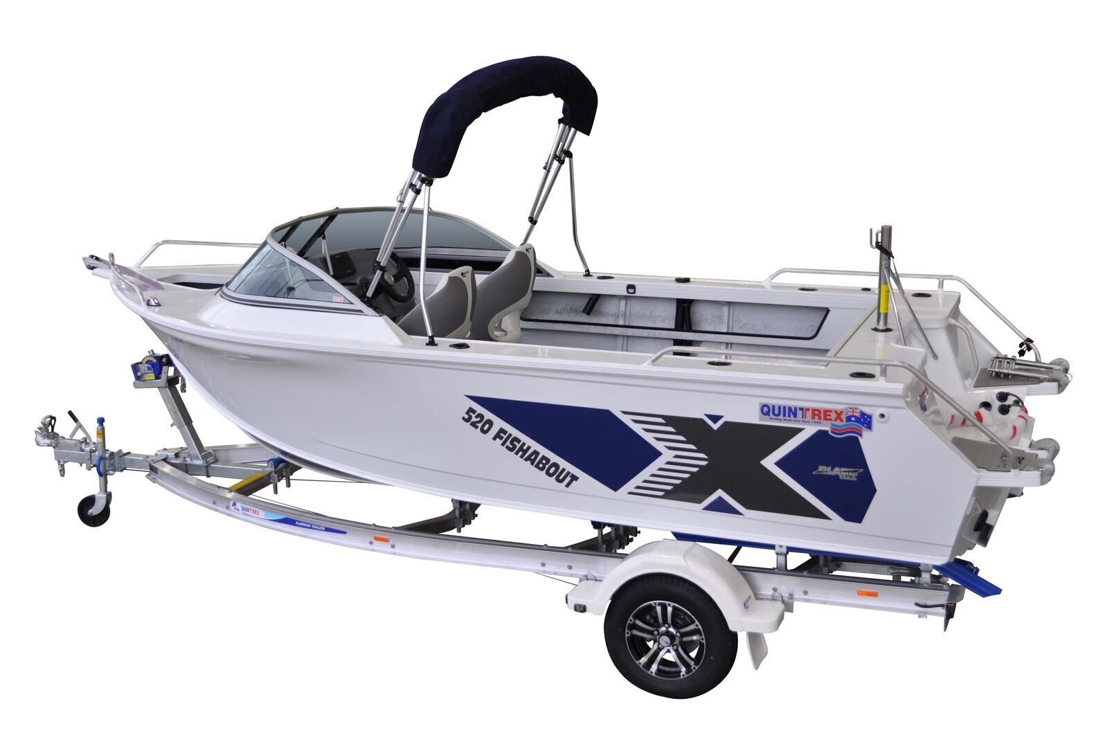 Quintrex 520 Fishabout BMT Packages