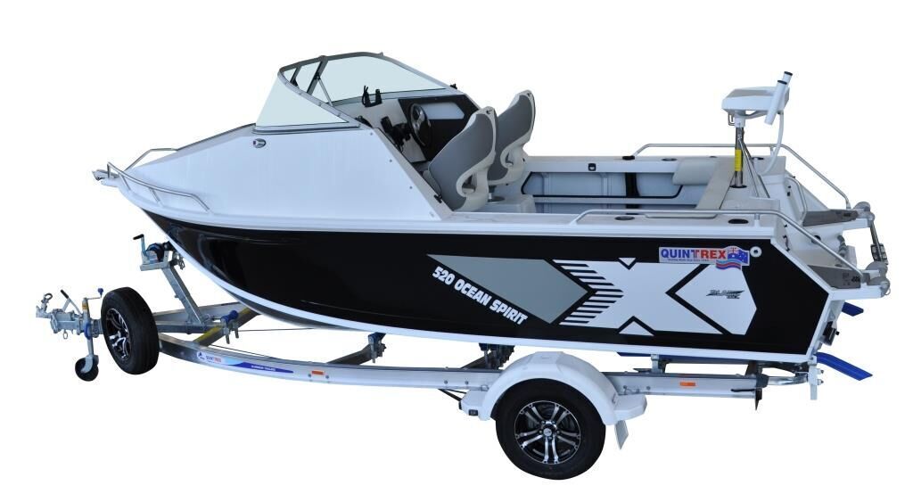 Quintrex 520 Ocean Spirit BMT Packages
