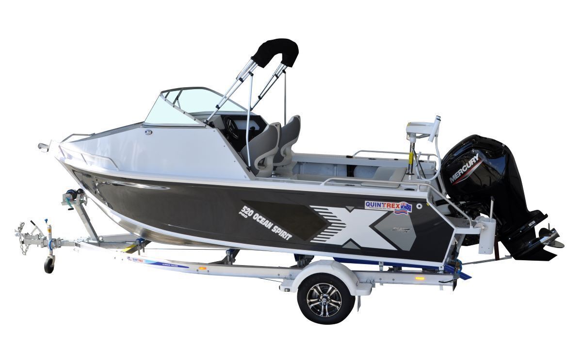 Quintrex 520 Ocean Spirit Pro BMT Packages