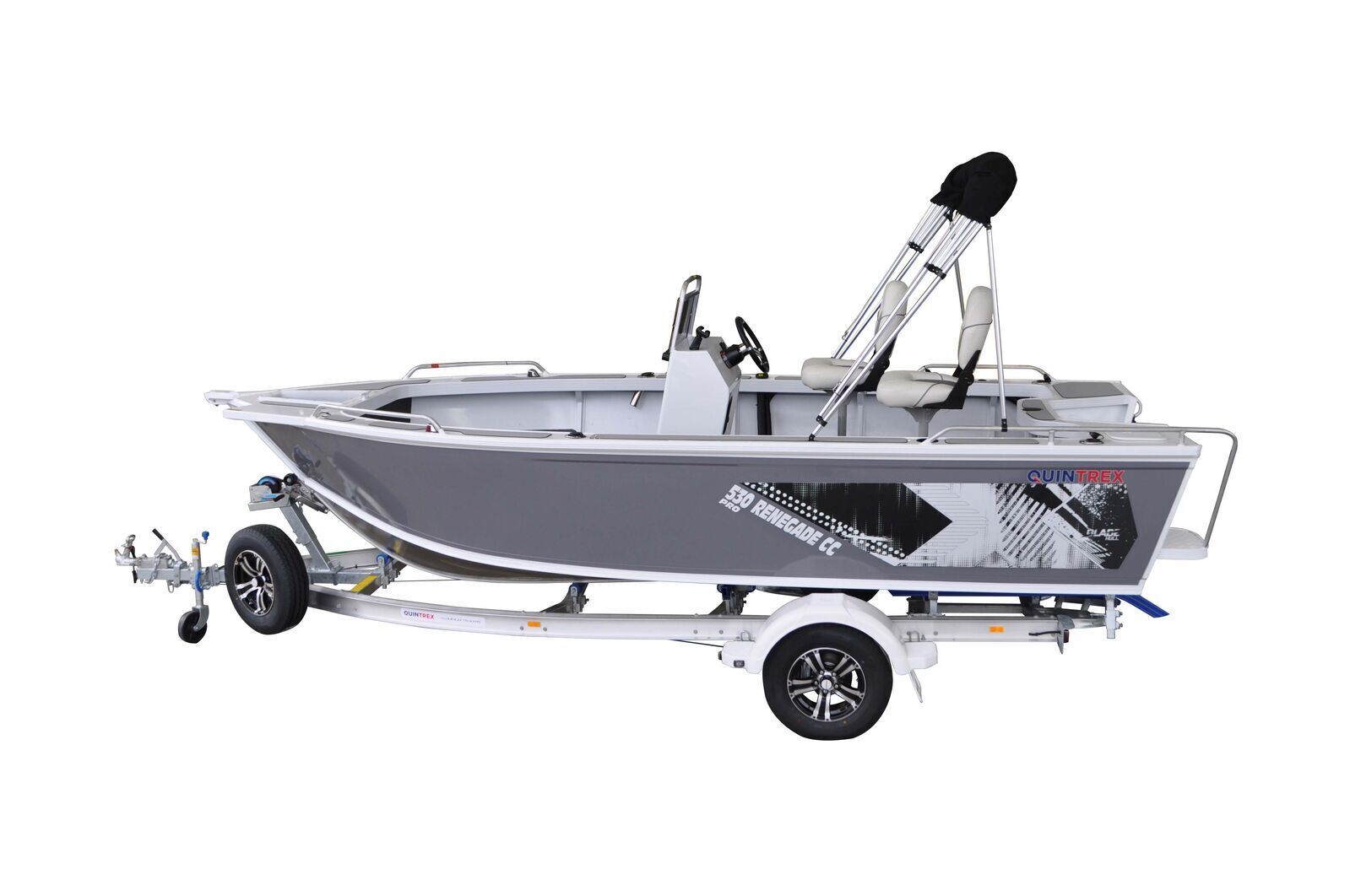 Quintrex 530 Renegade Pro CC BMT Packages