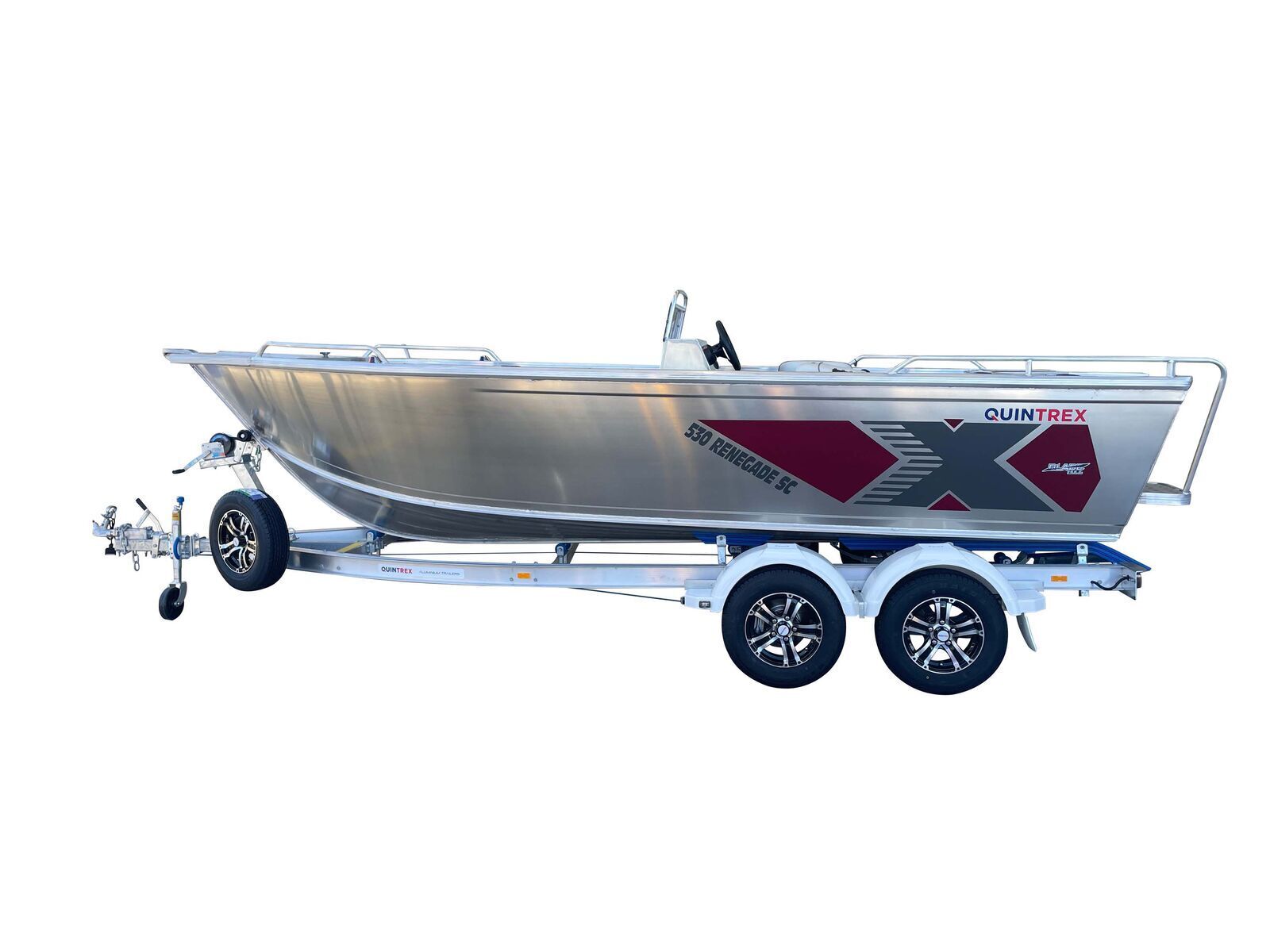 Quintrex 530 Renegade SC BMT Packages