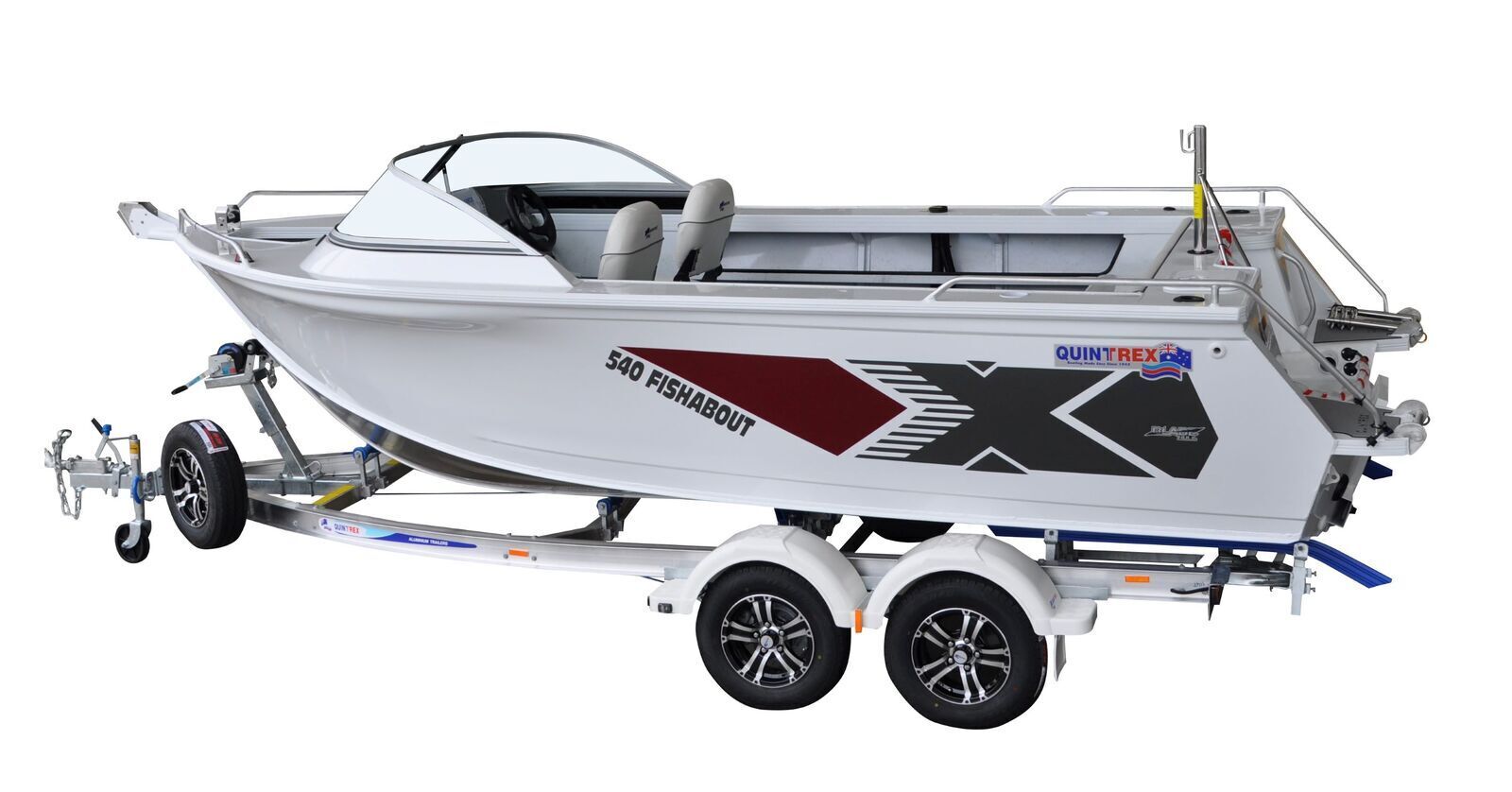 Quintrex 540 Fishabout BMT Packages