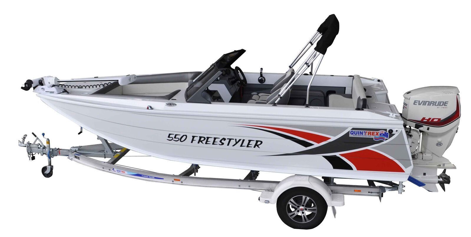Quintrex 550 Freestyler Pro BMT Packages