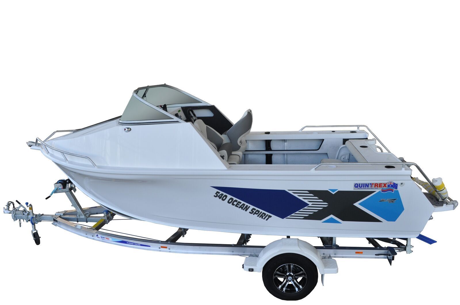 Quintrex 540 Ocean Spirit BMT Packages