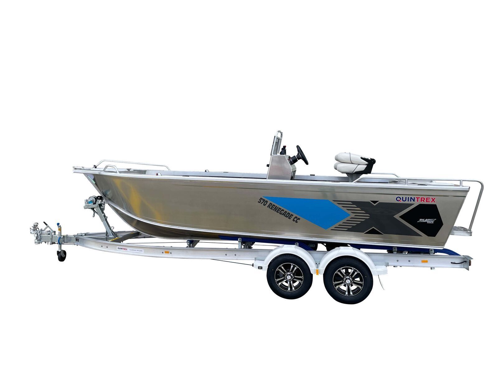 Quintrex 570 Renegade CC BMT Packages