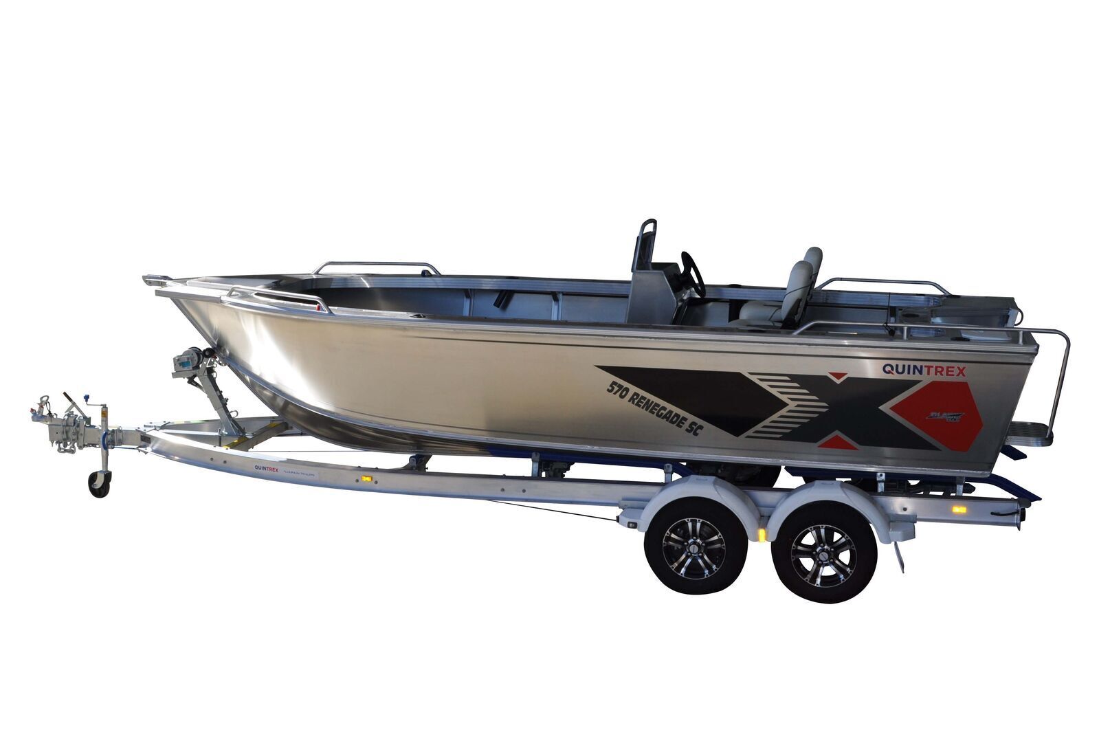 Quintrex 570 Renegade SC BMT Packages