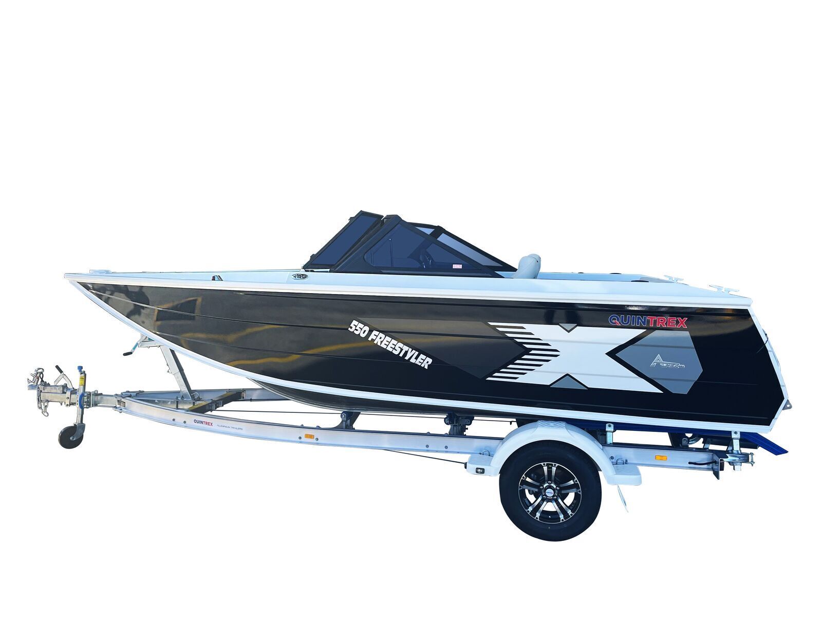 Quintrex 550 Freestyler BMT Packages