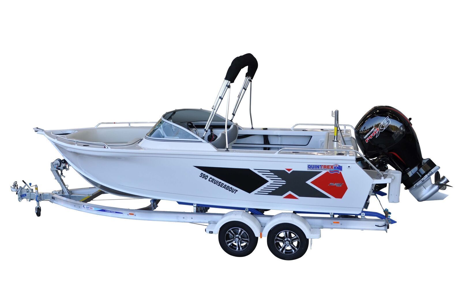 Quintrex 590 Cruiseabout BMT Packages