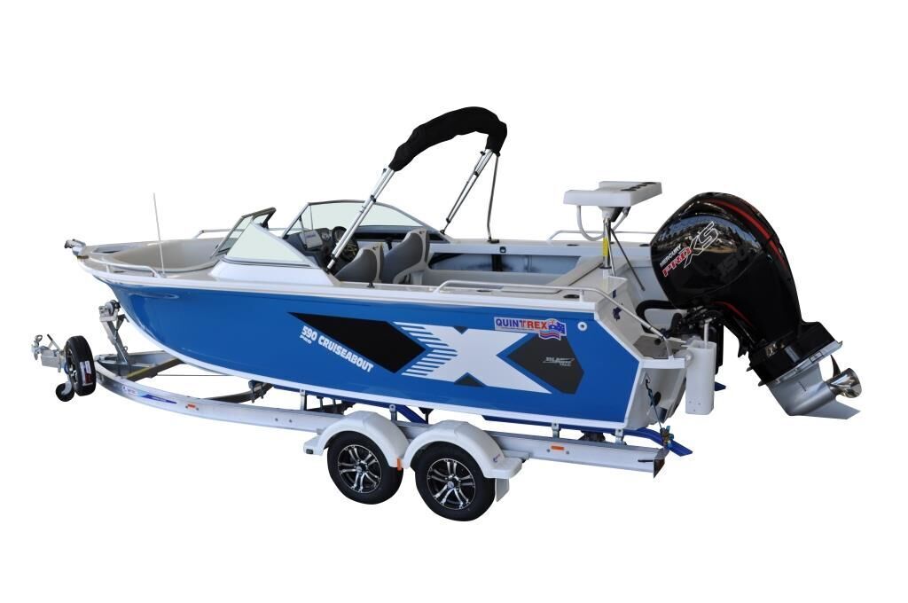 Quintrex 590 Cruiseabout Pro BMT Packages