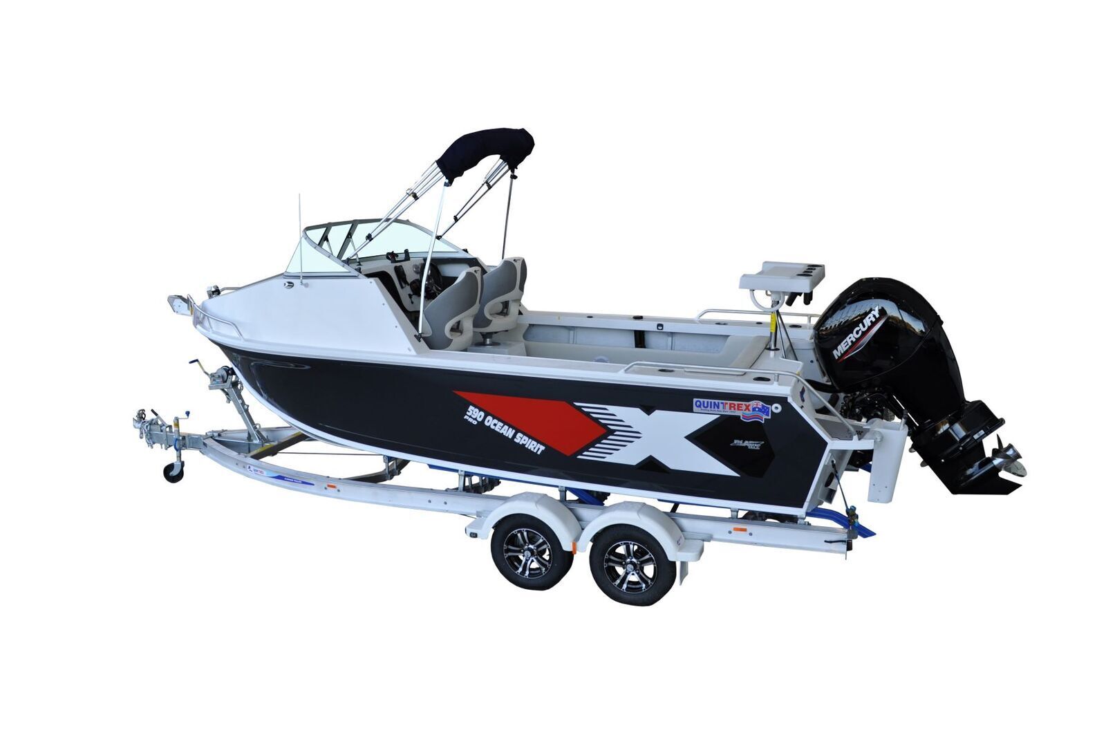Quintrex 590 Ocean Spirit Pro XLS BMT Packages