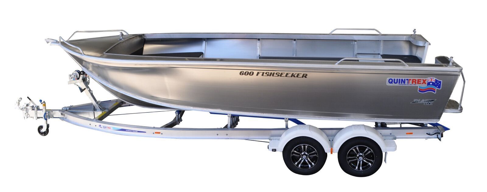 Quintrex 600 Fishseeker L/S BMT Packages