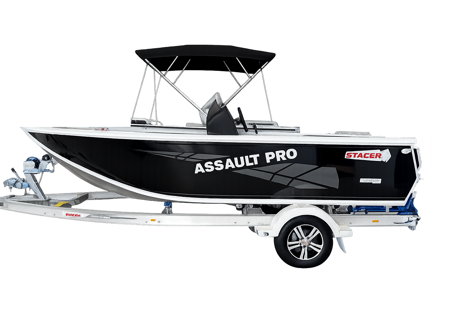 Stacer 489 Assault Pro L/S BMT PKG - 1100 ATM