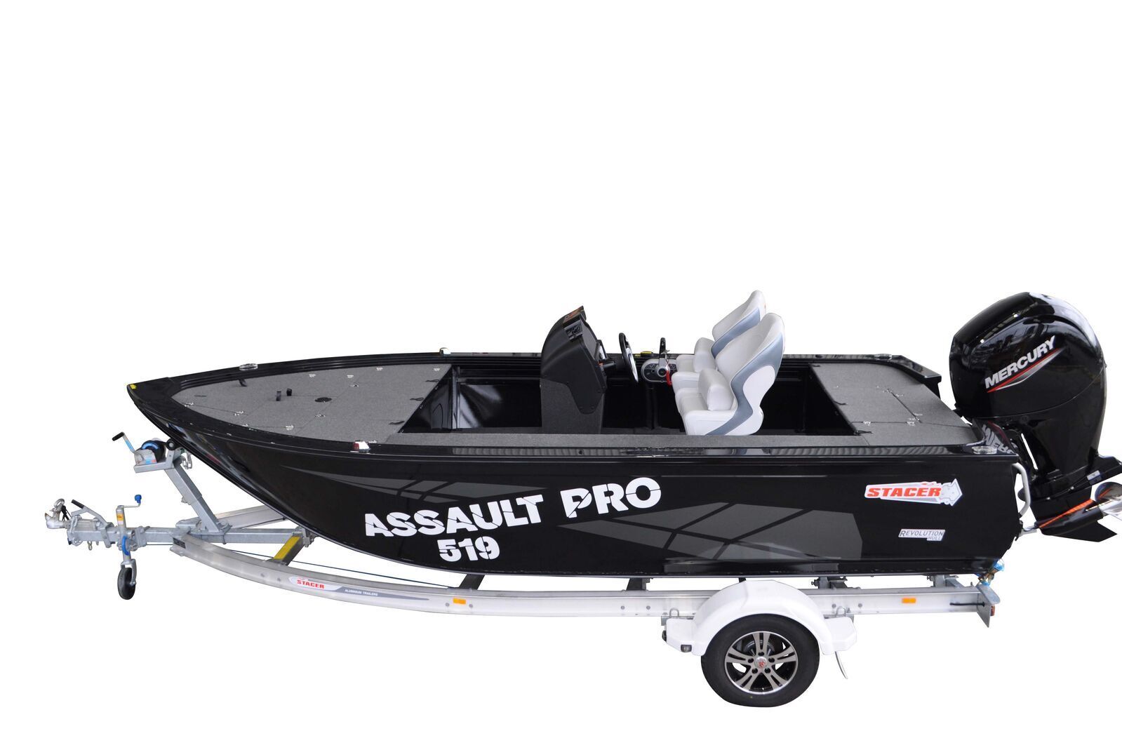 Stacer 519 Assault Pro L/S BMT Packages