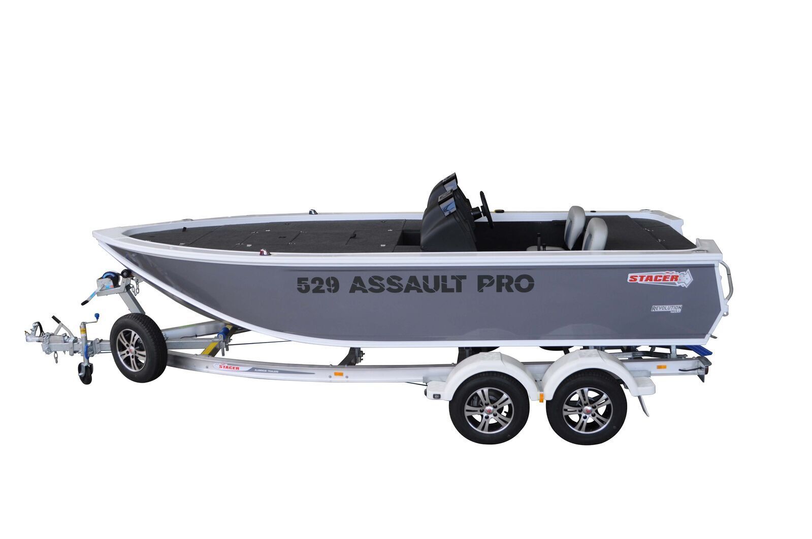 Stacer 529 Assault Pro Tournament L/S BMT Packages