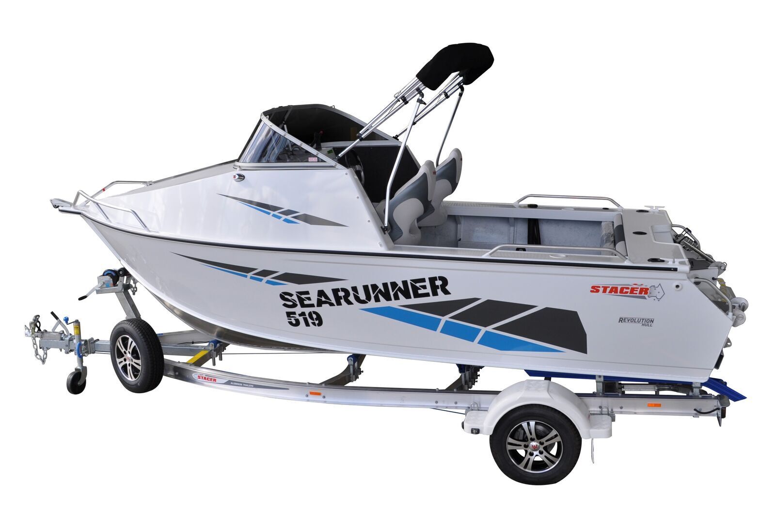 Stacer 519 Sea Runner L/S BMT Packages