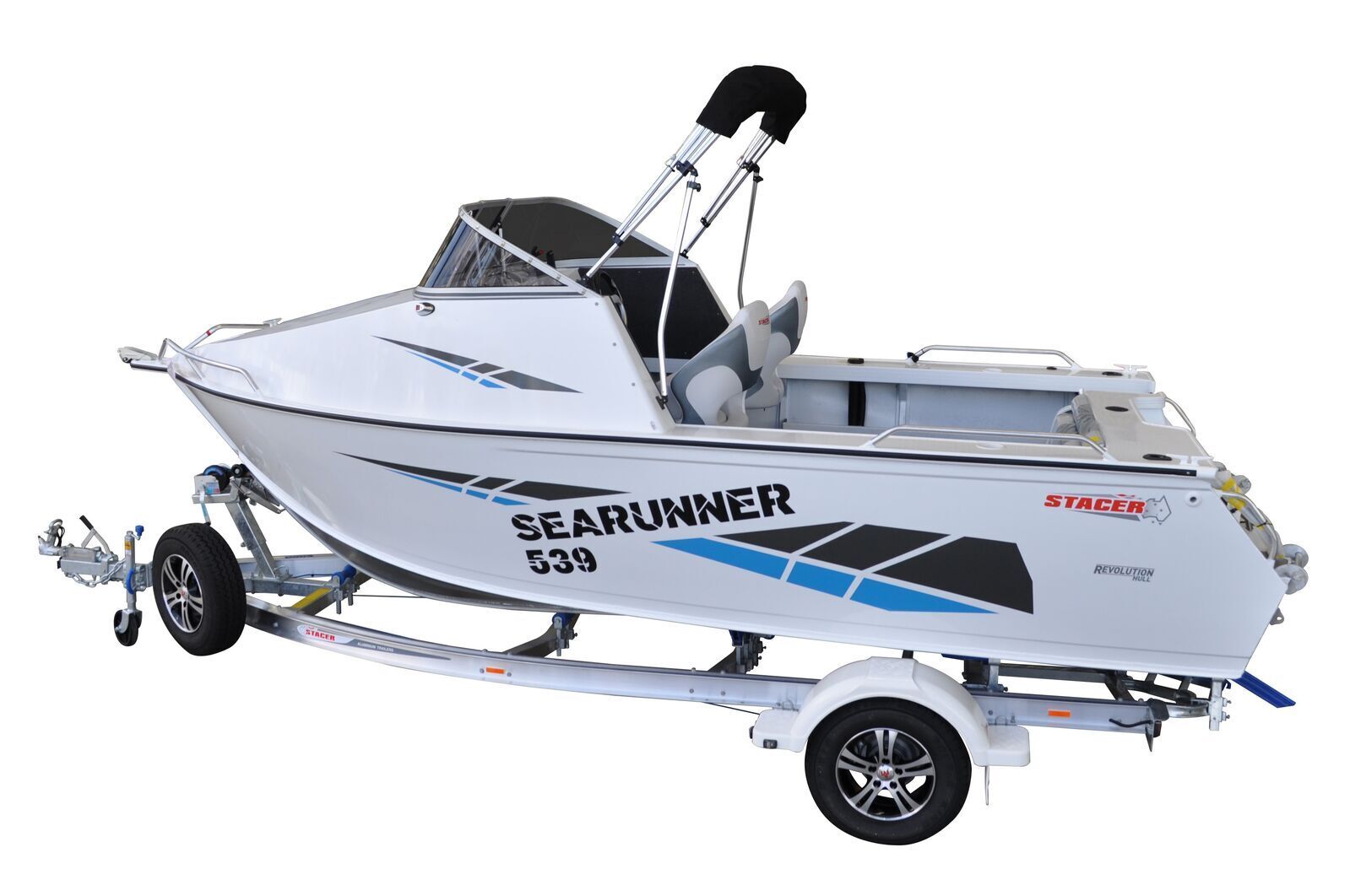 Stacer 539 Sea Runner L/S BMT Packages