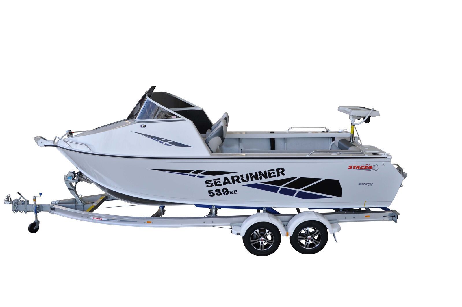 Stacer 589 Sea Runner XLS BMT Packages