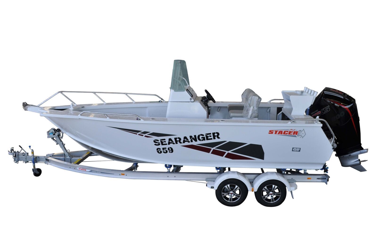 Stacer 659 Plate Sea Ranger CC SDF XLS BMT Package