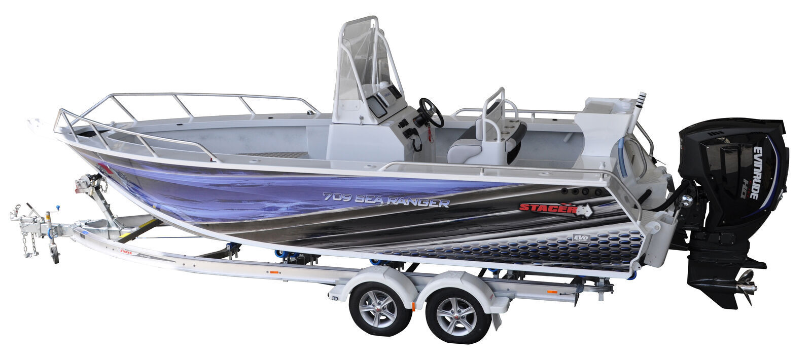 Stacer 709 Plate Sea Ranger CC SDF XLS BMT Package