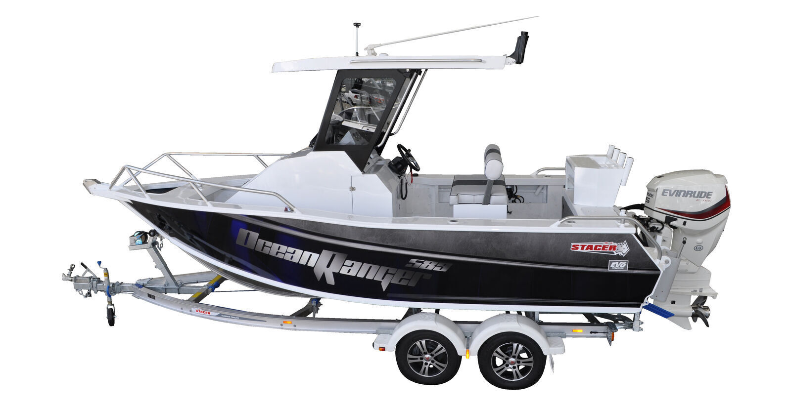 Stacer 589 Plate Ocean Ranger CC HT LS BMT Package