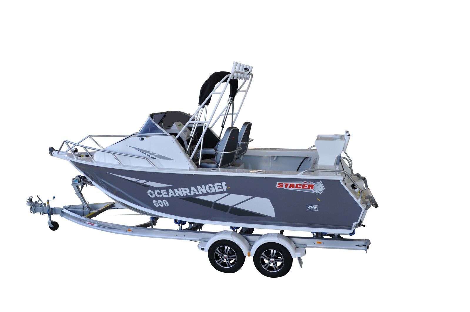 Stacer 609 Plate Ocean Ranger ST XLS BMT Packages