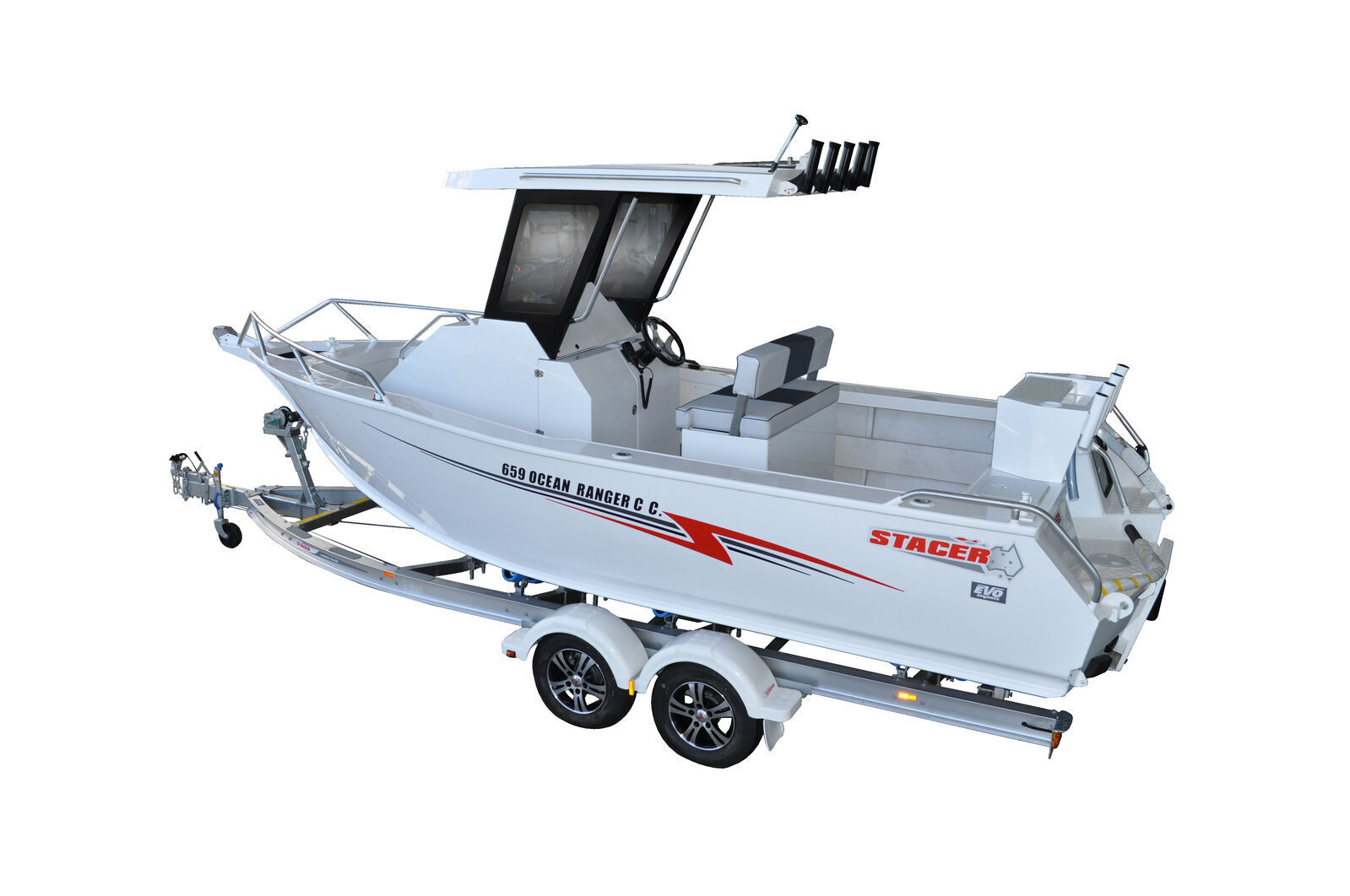 Stacer 659 Plate Ocean Ranger CC HT XLS BMT PKG