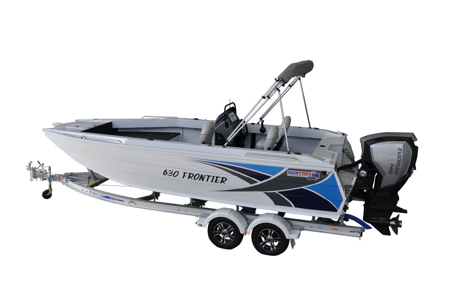 Quintrex 630 Frontier Pro SC BMT Packages
