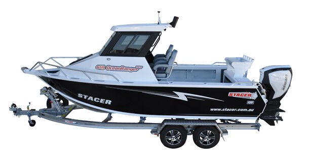 Stacer 659 Plate Ocean Ranger HT XLS BMT Packages
